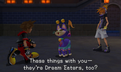 Screens Kingdom Hearts 3D : Dream Drop Distance