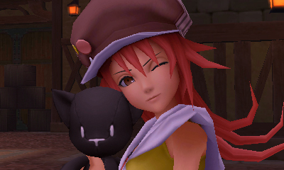 Screens Kingdom Hearts 3D : Dream Drop Distance