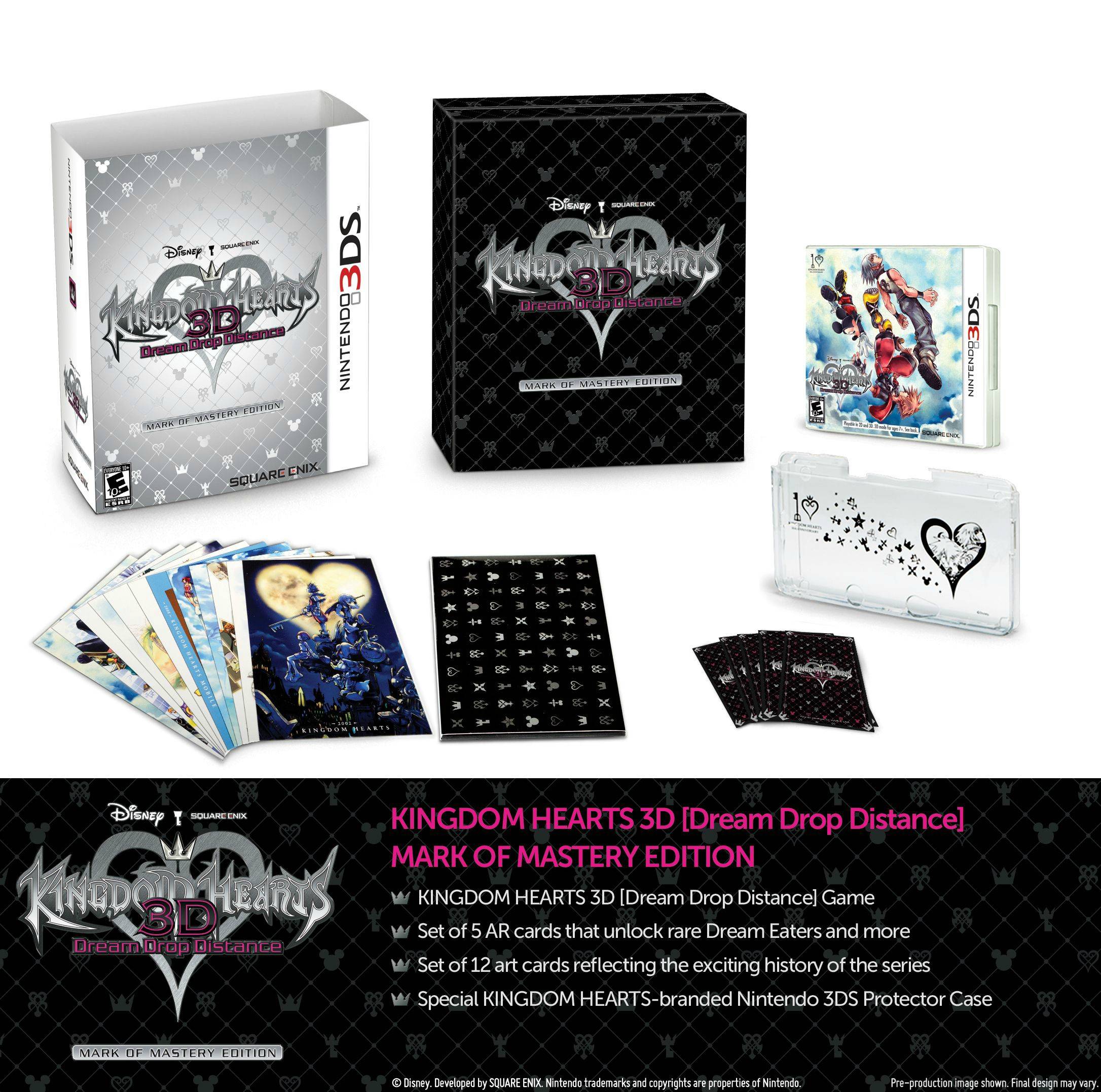 Kingdom Hearts 3D : une édition limitée aux USA