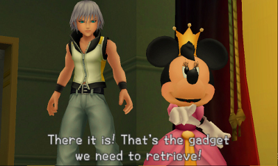 E3 2012 : vidéo Kingdom Hearts 3D