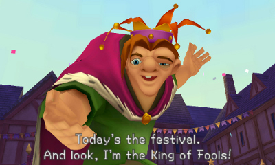 Screens Kingdom Hearts 3D : Dream Drop Distance