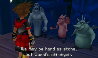 Screens Kingdom Hearts 3D : Dream Drop Distance