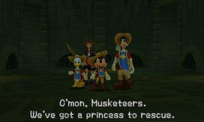 Video Kingdom Hearts 3D : Dream Drop Distance