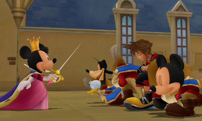 Screens Kingdom Hearts 3D : Dream Drop Distance