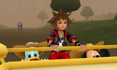Screens Kingdom Hearts 3D : Dream Drop Distance