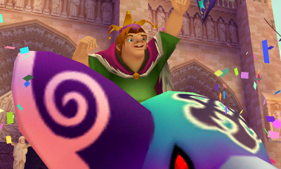 Screens Kingdom Hearts 3D : Dream Drop Distance