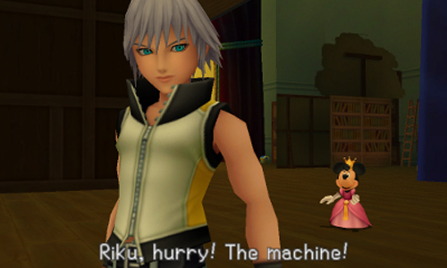 Screens Kingdom Hearts 3D : Dream Drop Distance