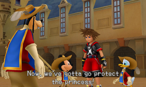 Screens Kingdom Hearts 3D : Dream Drop Distance