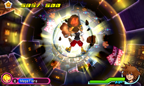 Screens Kingdom Hearts 3D : Dream Drop Distance