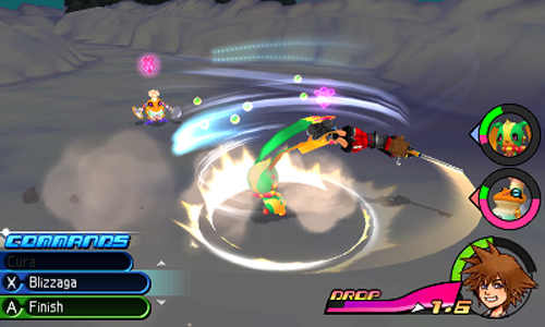 Kingdom Hearts 3D : images à J-2