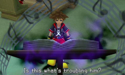 Screens Kingdom Hearts 3D : Dream Drop Distance