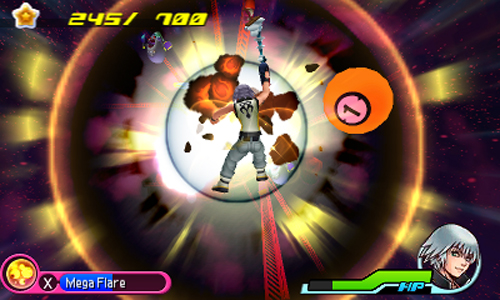 Kingdom Hearts 3D : images à J-2