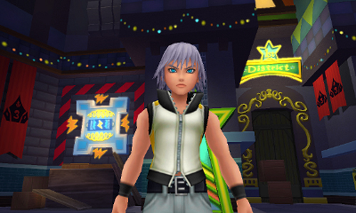 Kingdom Hearts 3D : images à J-2