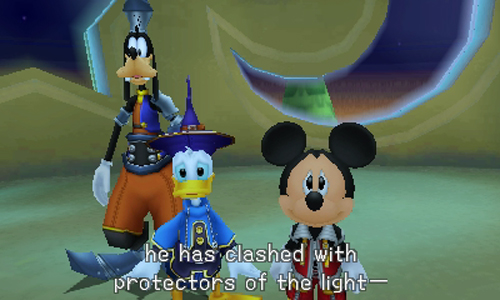 Kingdom Hearts 3D : images à J-2