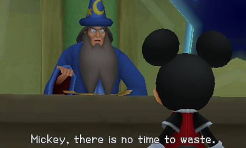 Screens Kingdom Hearts 3D : Dream Drop Distance
