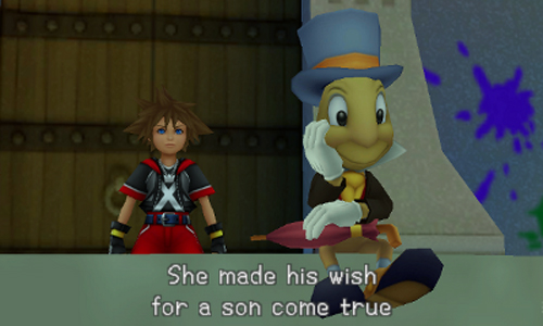 Kingdom Hearts 3D : images à J-2