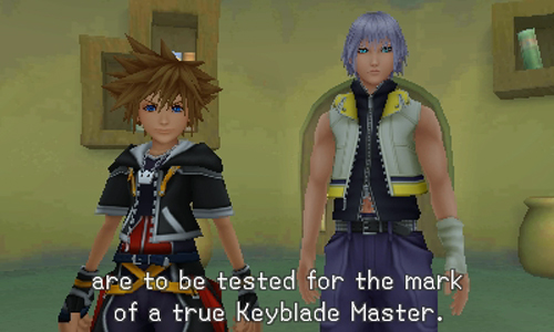 Screens Kingdom Hearts 3D : Dream Drop Distance