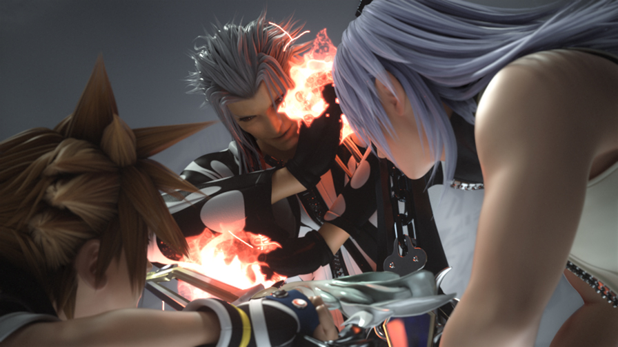 Screens Kingdom Hearts 3D : Dream Drop Distance