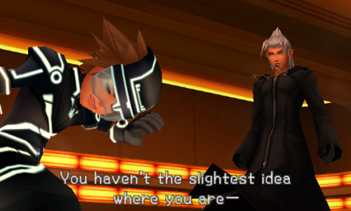 Screens Kingdom Hearts 3D : Dream Drop Distance