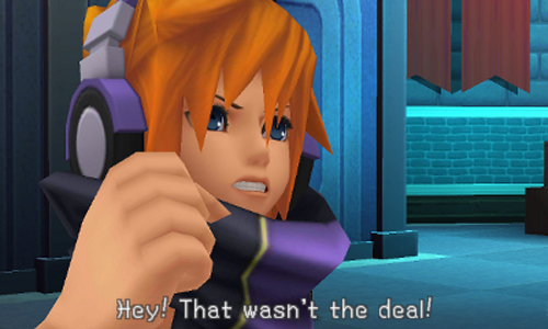 Screens Kingdom Hearts 3D : Dream Drop Distance