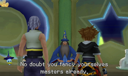 Screens Kingdom Hearts 3D : Dream Drop Distance