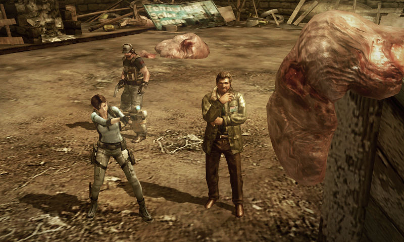 Vers un nouveau Resident Evil sur 3DS ?