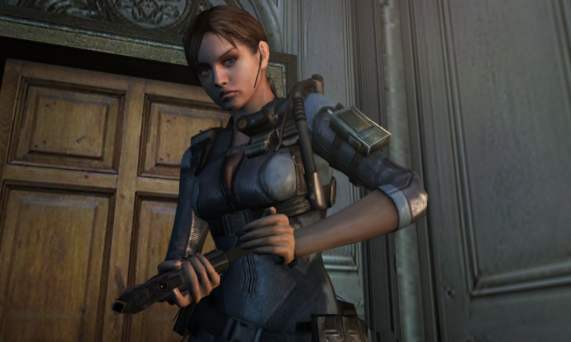Resident Evil R. aura du Street Pass