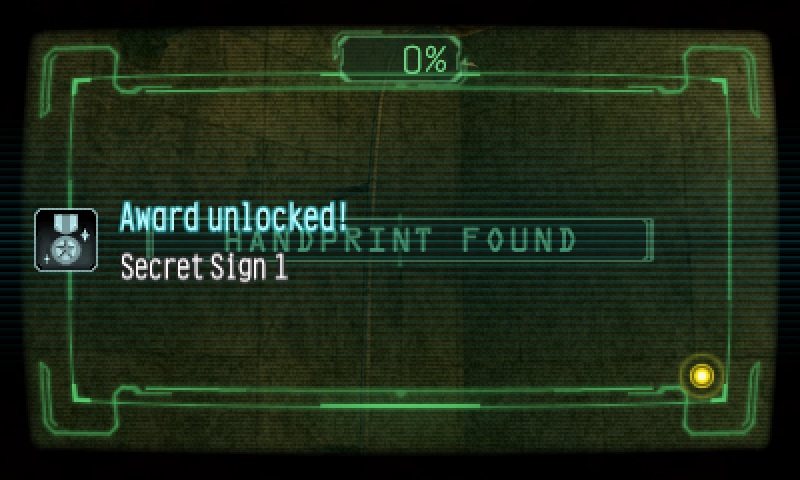 Resident Evil R. aura du Street Pass