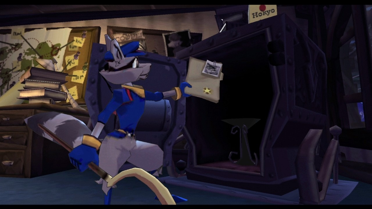 Sly Collection : nouvelles images