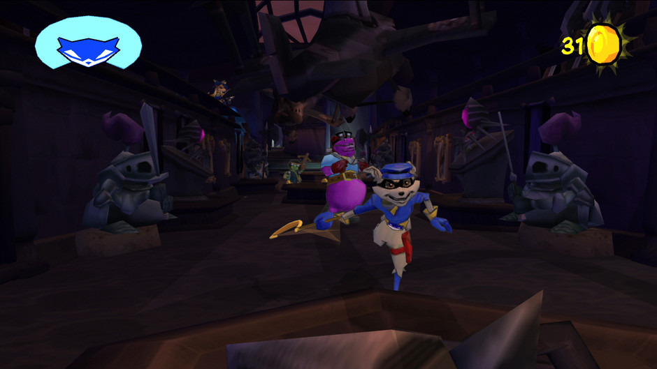 Sly Collection : encore une fournée d'images