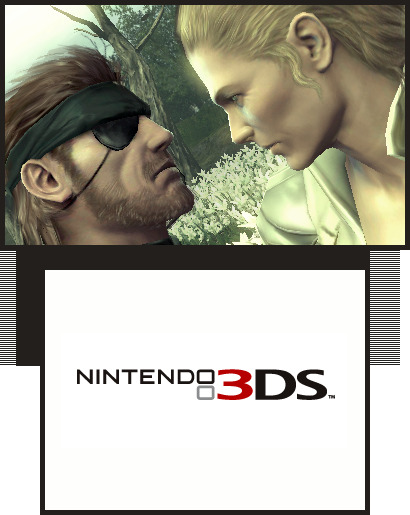 Metal Gear Solid s'infiltrera sur 3DS