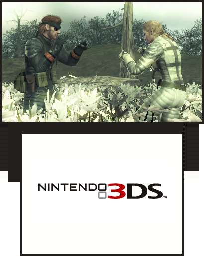 Metal Gear Solid s'infiltrera sur 3DS