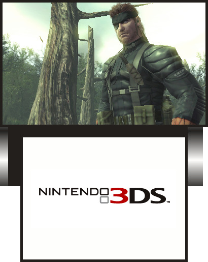 Metal Gear Solid s'infiltrera sur 3DS