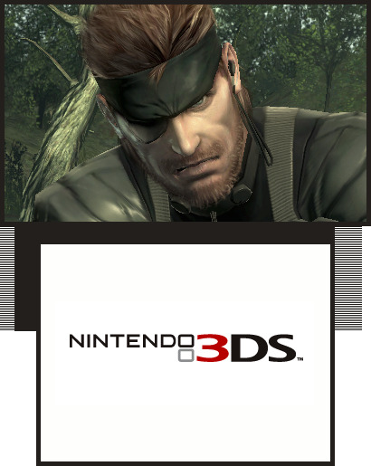 Metal Gear Solid s'infiltrera sur 3DS