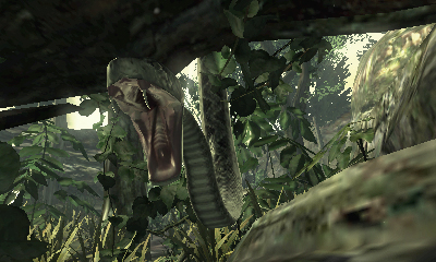 Metal Gear Solid Snake Eater 3D pour 2012 ?