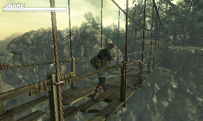 Metal Gear Solid 3DS: new images