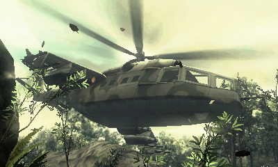 Metal Gear Solid 3DS: new images