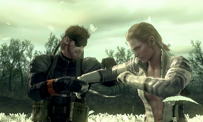 Metal Gear Solid 3DS: new images