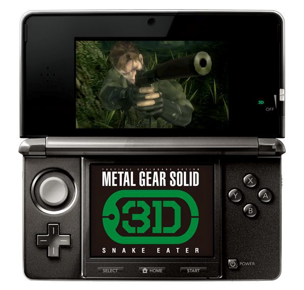 Vidéo Metal Gear Solid Snake Eater 3D