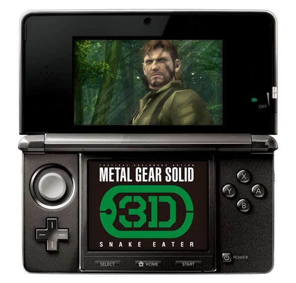 Video Metal Gear Solid Snake Eater 3D