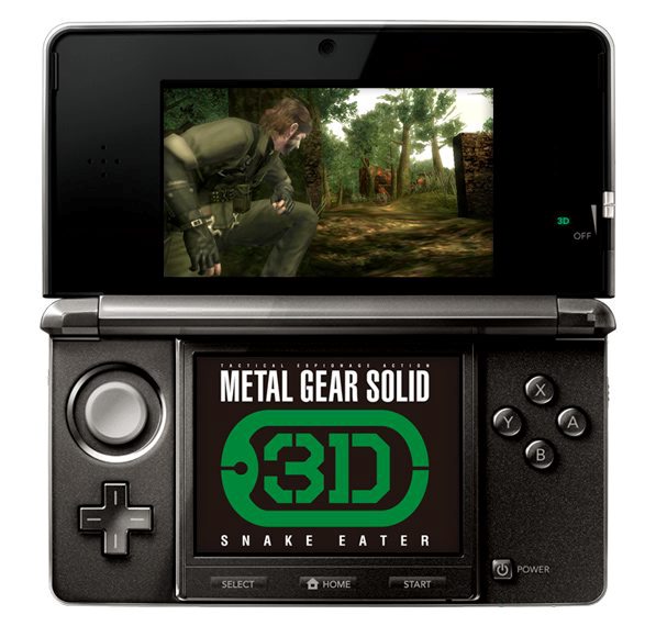 Vidéo Metal Gear Solid Snake Eater 3D
