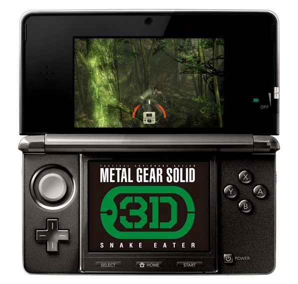 Video Metal Gear Solid Snake Eater 3D