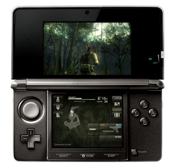 Video Metal Gear Solid Snake Eater 3D