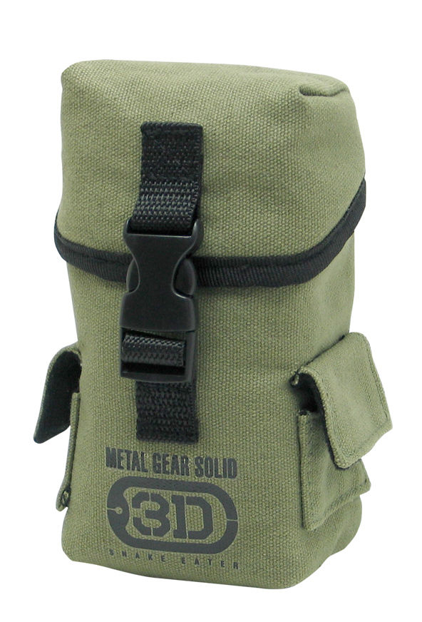 Des accessoires pour MGS Snake Eater 3D