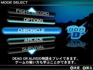 Screens Dead or Alive Dimensions