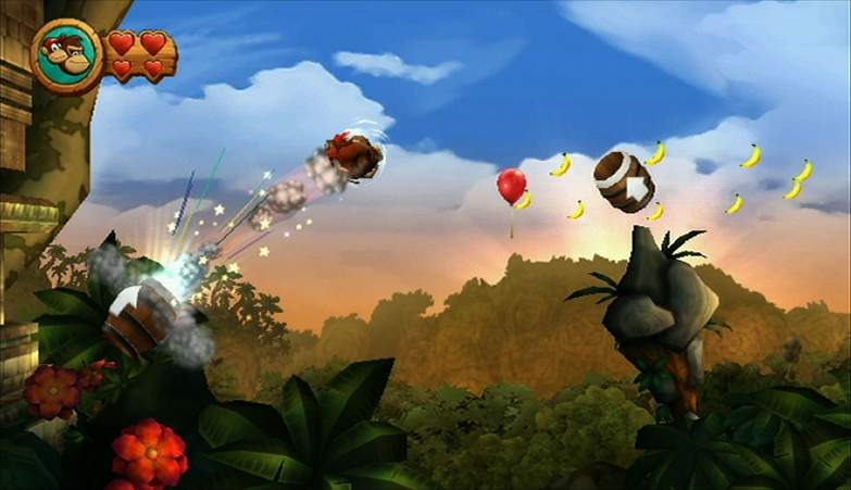 Premier trailer pour Donkey Kong Country Returns