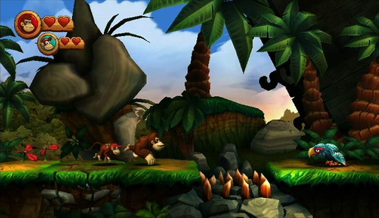 Donkey Kong Country Wii : encore une vidéo