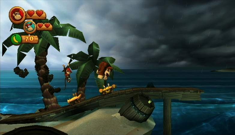 Donkey Kong Country Returns : encore du gameplay en vidéo