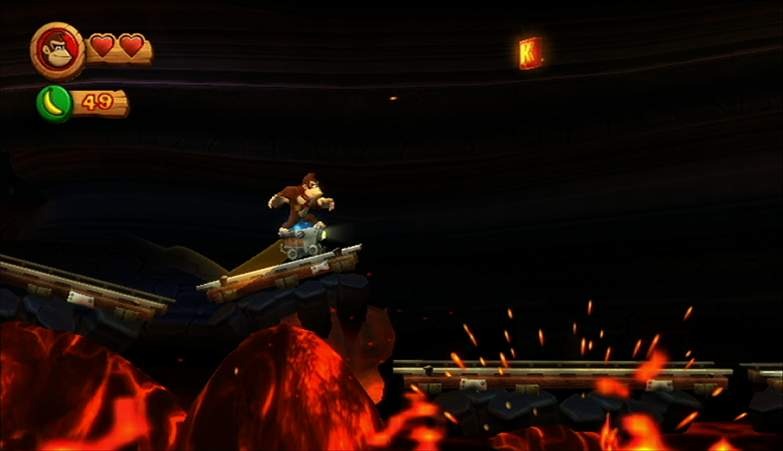 Premier trailer pour Donkey Kong Country Returns