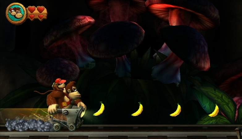 Donkey Kong Country Returns : encore du gameplay en vidéo